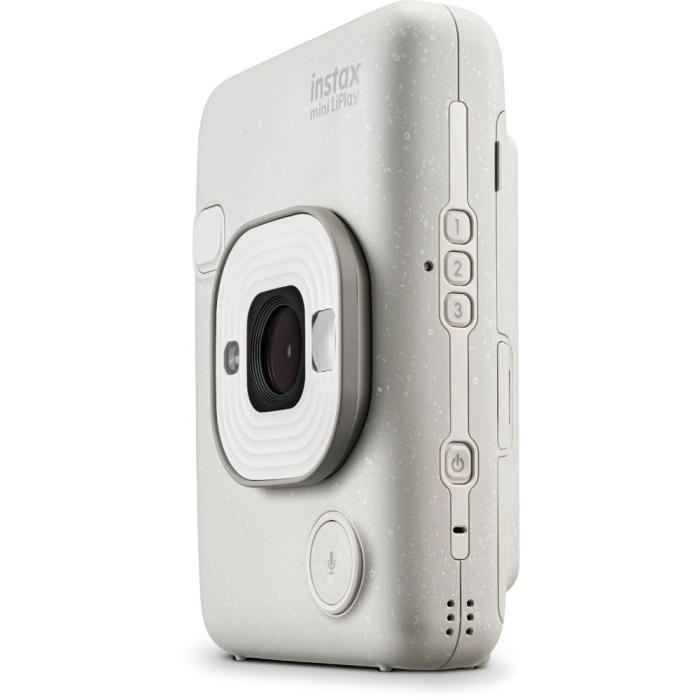 Fujifilm Instant Φωτογραφική Μηχανή Instax mini LiPlay White (16835160) (FJM16835160)