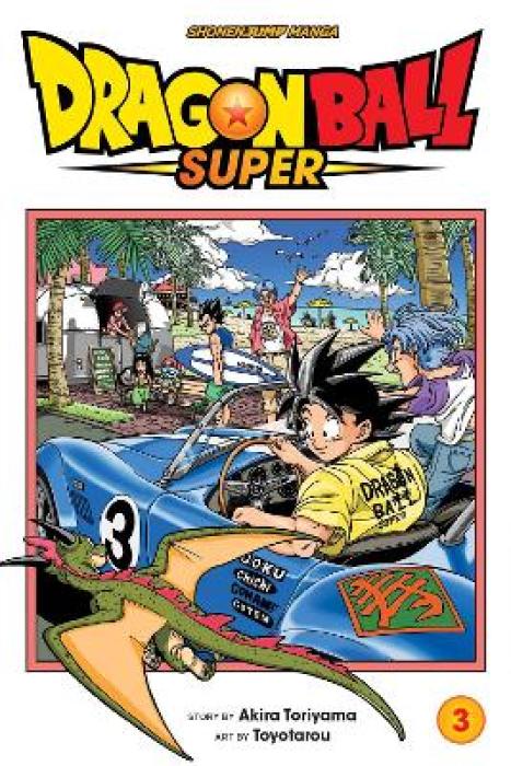 DRAGON BALL SUPER, VOL. 03 PA