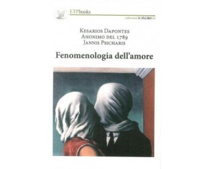 FENOMENOLOGIA DELLAMORE COPERTINA FLESSIBLE