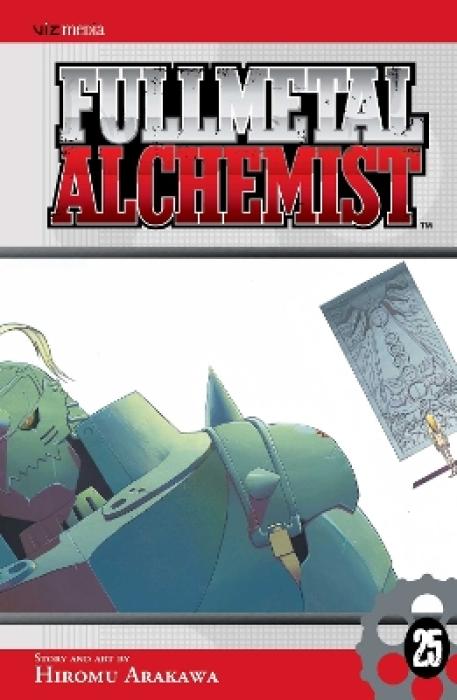 FULLMETAL ALCHEMIST 25 PA