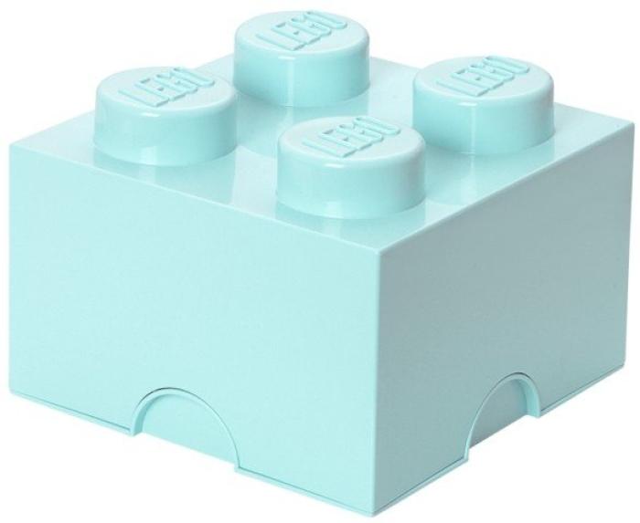 LEGO® ΚΟΥΤΙ ΑΠΟΘΗΚΕΥΣΗΣ ΤΕΤΡΑΓΩΝΟ ΜΕΓΑΛΟ ΓΑΛΑΖΙΟ (AQUA) - 40031742