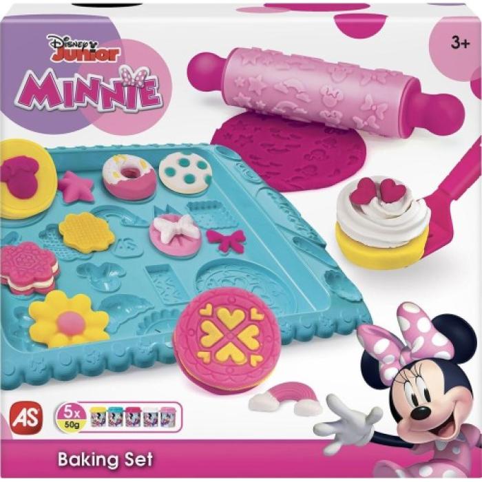 ΣΕΤ ΠΛΑΣΤΕΛΙΝΗΣ MINNIE  : ΜΠΙΣΚΟΤΑ