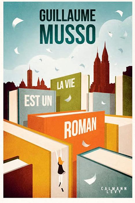 LA VIE EST UN ROMAN POCHE B FORMAT