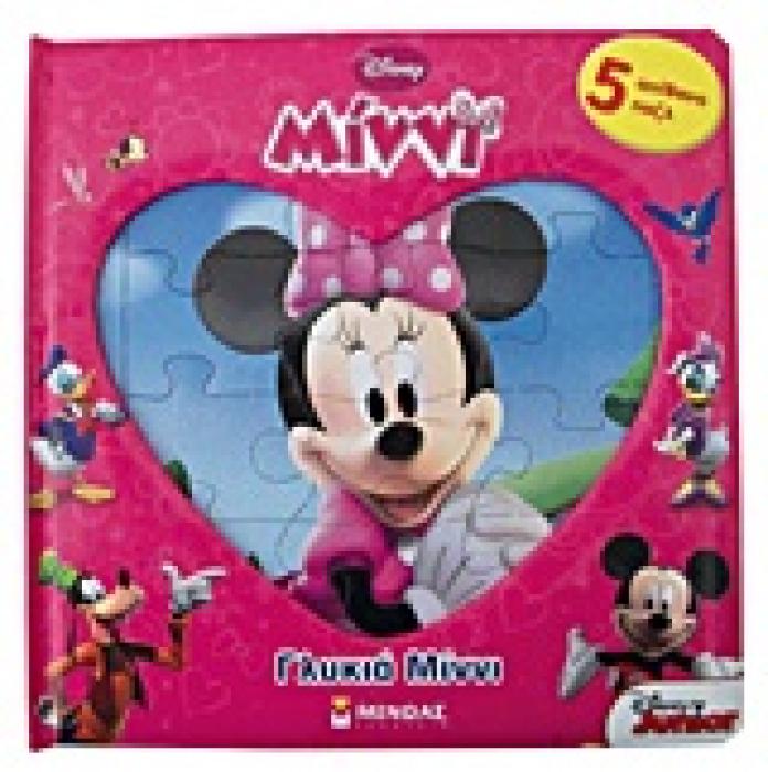 DISNEY ΜΙΝΝΙ: ΓΛΥΚΙΑ ΜΙΝΝΙ 5 ΑΠΙΘΑΝΑ ΠΑΖΛ 1Η ΕΚΔΟΣΗ