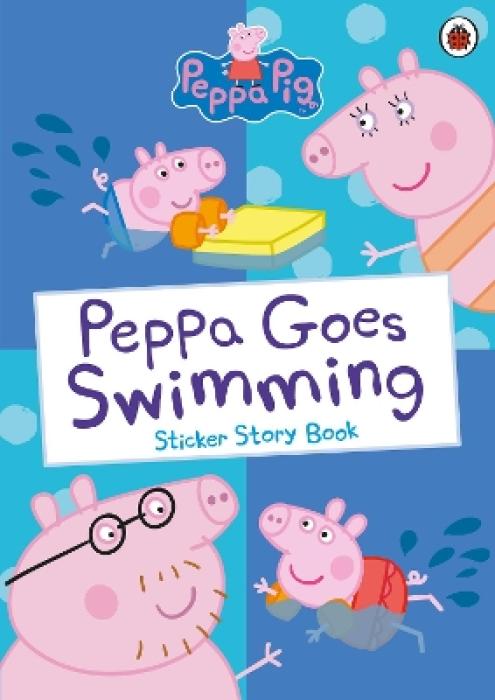 PEPPA GOES SWIMMING STICKER BOOK