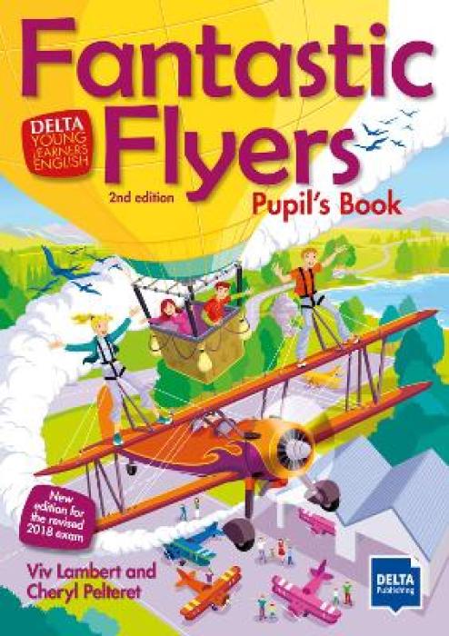 FANTASTIC FLYERS SB 2ND ED