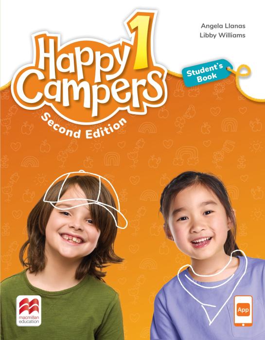 HAPPY CAMPERS 6 WB 2ND ED