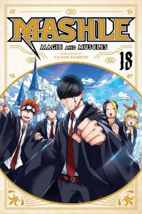 MASHLE, VOL. 18 PA