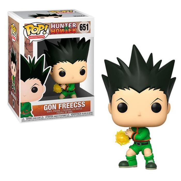 FUNKO POP! ANIMATION: HUNTER X HUNTER - GON FREECS JAJANKEN #651 VINYL FIGURE