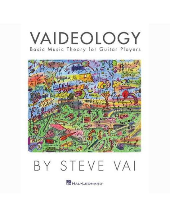 VAIDEΟLOGY FOR GUITAR BY STEVE VAI