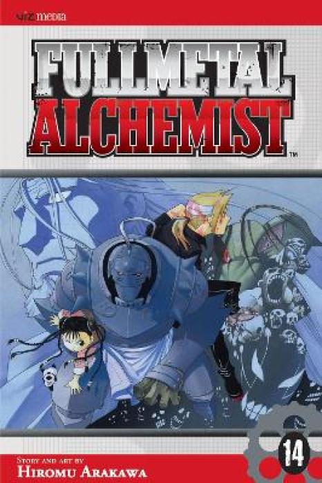 FULLMETAL ALCHEMIST 14 PA