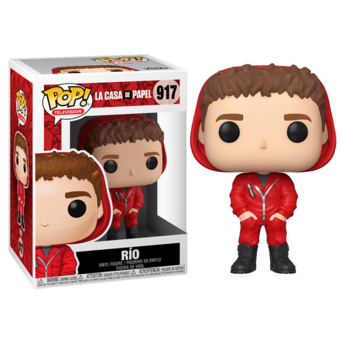 FUNKO POP! TELEVISION: LA CASA DE PAPEL - RIO #917 VINYL FIGURE