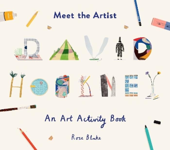 MEET THE ARTIST: DAVID HOCKNEY AN ART ACTIVITY BOOK PB
