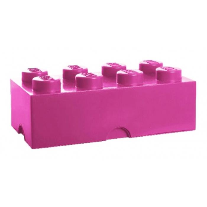 LEGO® ΚΟΥΤΙ ΑΠΟΘΗΚΕΥΣΗΣ ΟΡΘΟΓΩΝΙΟ ΜΕΓΑΛΟ ΦΟΥΞΙΑ - 40041739