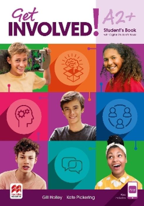 GET INVOLVED A2+ SB (+ DIGITAL SB + APP) BRIT. ED