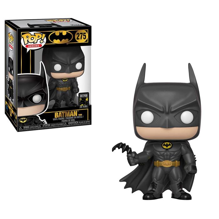 FUNKO POP! HEROES: BATMAN 80 YEARS - BATMAN (1989) #275 VINYL FIGURE