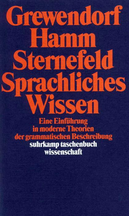 SPRACHLICHES WISSEN