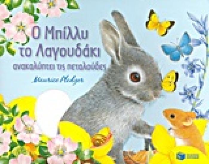 ΒΙΒΛΙΑ ΑΠΟ ΧΑΡΤΟΝΙ Ο ΜΠΙΛΛΥ ΤΟ ΛΑΓΟΥΔΑΚΙ ΑΝΑΚΑΛΥΠΤΕΙ ΤΙΣ ΠΕΤΑΛΟΥΔΕΣ