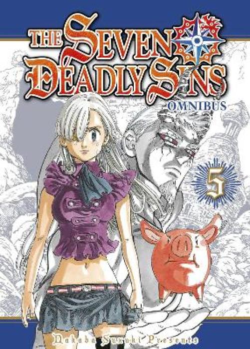 SEVEN DEADLY SINS OMNIBUS GN VOL 05 (C: 0-1-1)