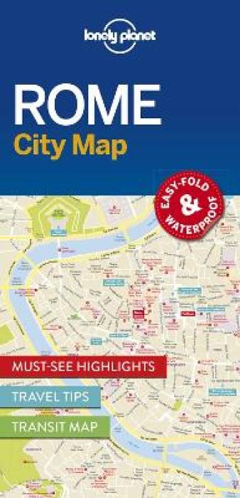 ROME CITY MAP
