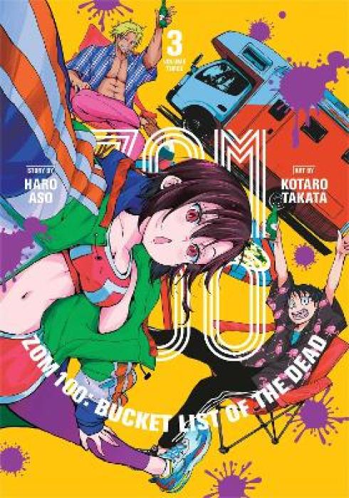 ZOM 100 VOL. 03 PA