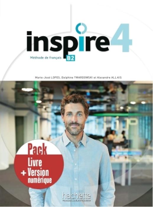 INSPIRE 4 METHODE (+ VERSION NUMÉRIQUE)
