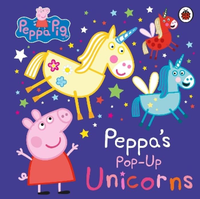 PEPPA PIG: PEPPA’S POP-UP UNICORNS BOARD BOOK