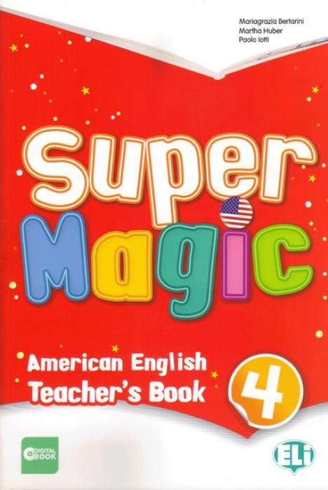 SUPER MAGIC 4 TCHRS + (2) CDS