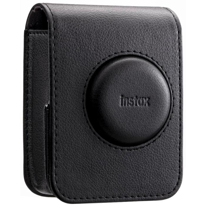 Fujifilm Pouch Φωτογραφικής Μηχανής Instax Mini Evo σε Μαύρο Χρώμα (70100152994) (FJM70100152994)