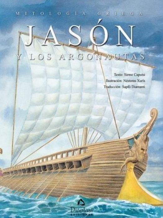 JASÓN Y LOS ARGONAUTAS MITOLOGIA GRIEGA