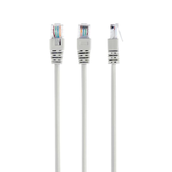 Cablexpert U/UTP Cat.5e Καλώδιο Δικτύου Ethernet 15m Γκρι (PP12-15M) (GEMPP12-15M)