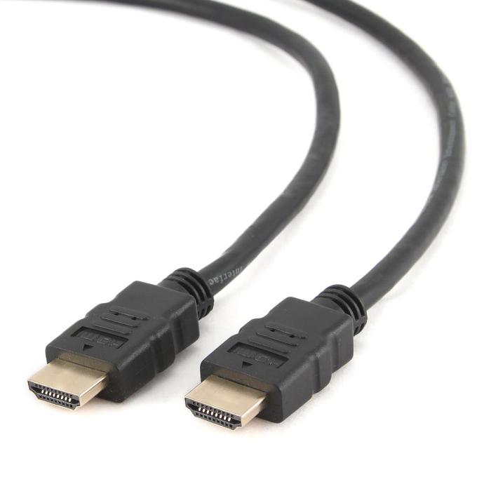 Gembird HDMI 1.4 Cable HDMI male - HDMI male 20m Μαύρο (CC-HDMI4-20M) (GEMCC-HDMI4-20M)