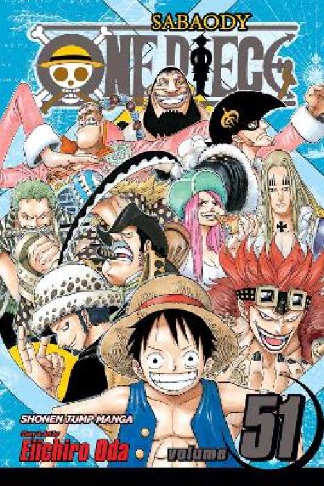 ONE PIECE, VOL. 51 PA