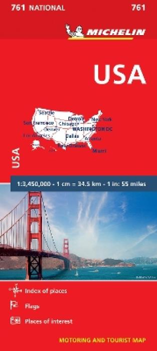 ΧΑΡΤΗΣ USA-MICHELIN