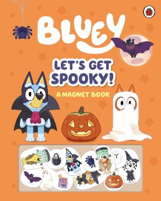 BLUEY: LETS GET SPOOKY NOVELTY BOOK