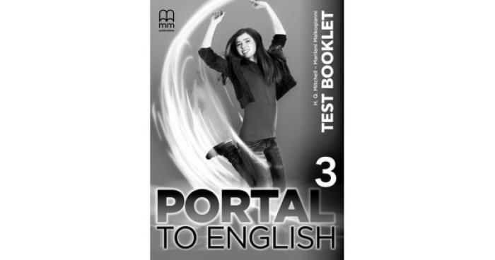 PORTAL TO ENGLISH 3 TEST