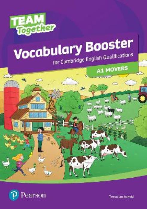 TEAM TOGETHER VOCABULARY BOOSTER FOR A1 MOVERS SB