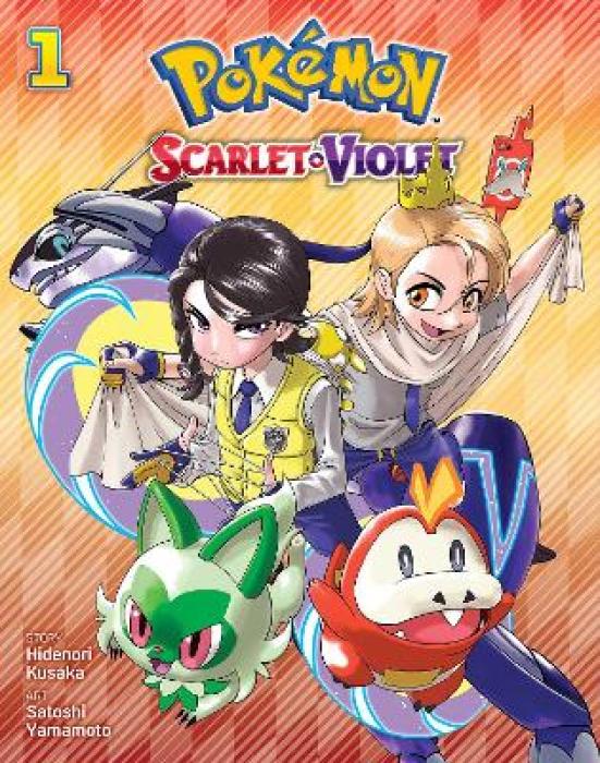 POKEMON: SCARLET   VIOLET V1PA
