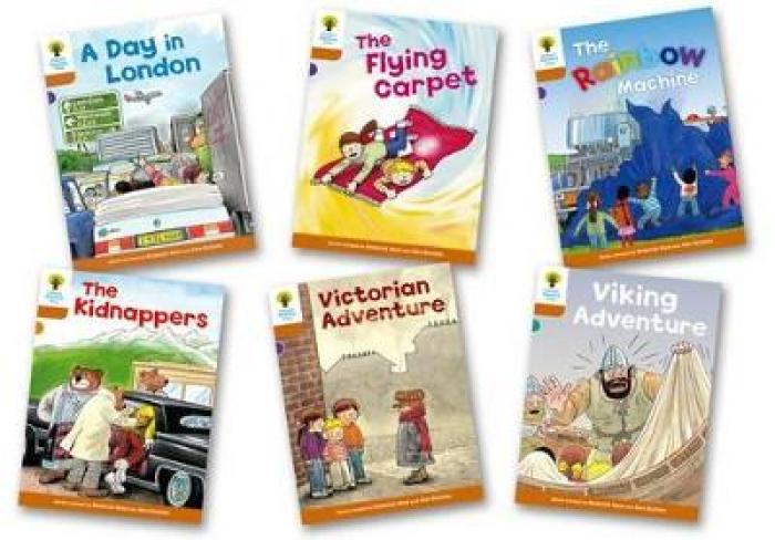 OXFORD READING TREE STAGE 8: STORIES: PACK OF 6