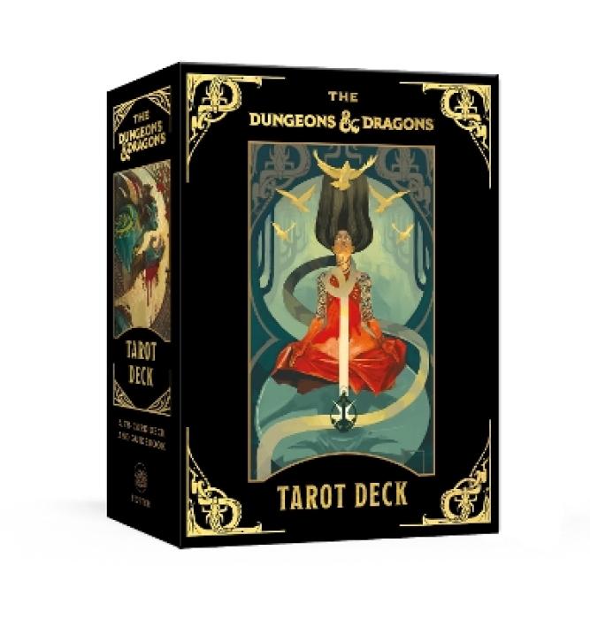 THE DUNGEONS   DRAGONS TAROT DECK