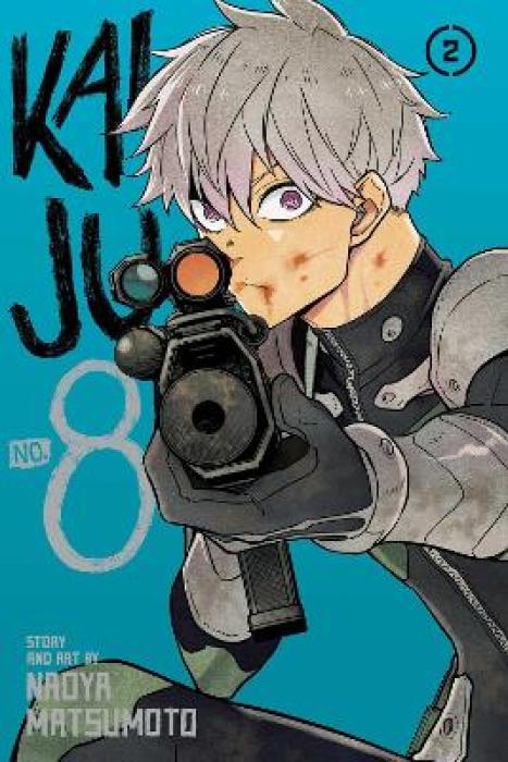 KAIJU NO. 8, VOL. 02 PA