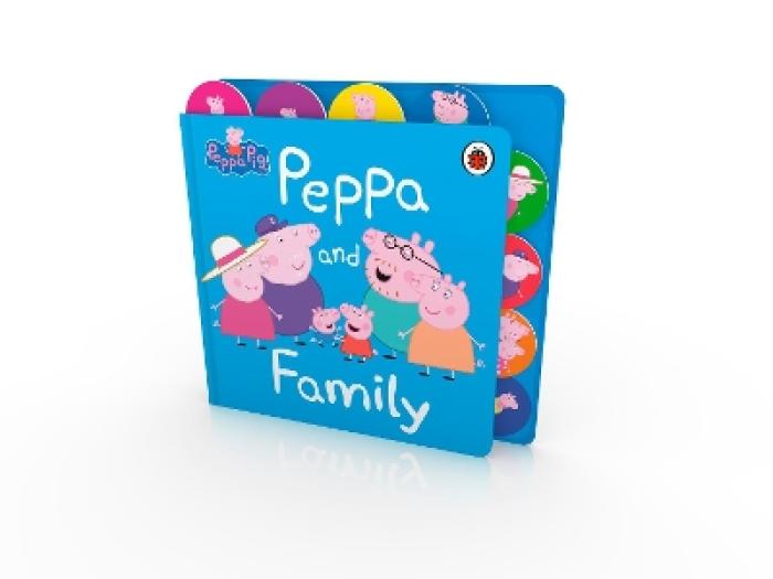 PEPPA PIG: PEPPA AND FAMILY BOARD BOOK
