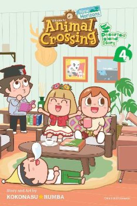 ANIMAL CROSSING, VOL. 04 PA : NEW HORIZONS, VOL. 4 : DESERTED ISLAND DIARY : 4