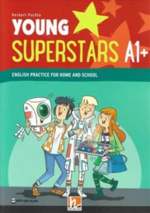 YOUNG SUPERSTARS A1+ SB (+ AUDIO APP.)