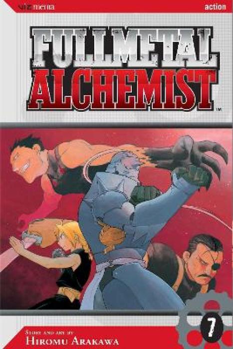 FULLMETAL ALCHEMIST FULLMETAL ALCHEMIST 07 PA 7
