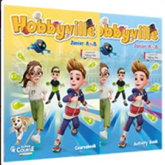 HOBBYVILLE JUNIOR A TO B ΠΑΚΕΤΟ (SB   ACT + IBOOK)