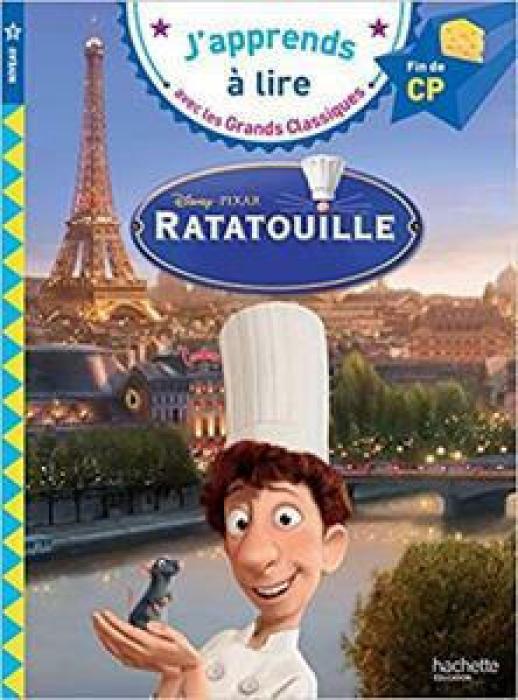JAPPRENDES A LIRE : DISNEY RATATOUILLE 3 / DEBUT DE CP
