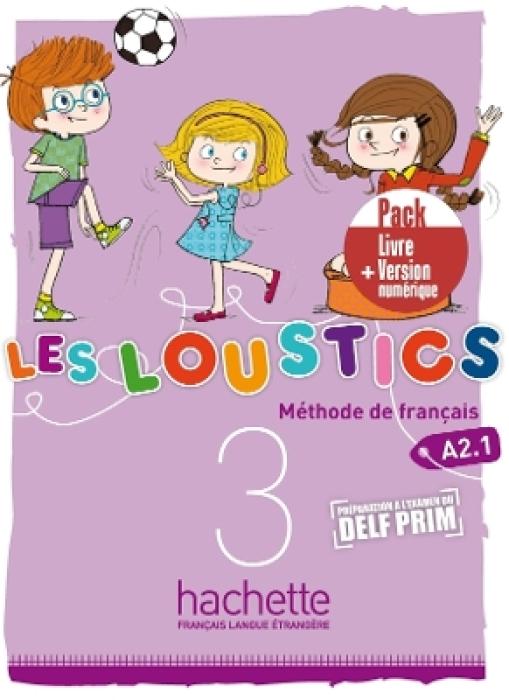 LES LOUSTICS 3 A2.1 PACK LIVRE + VERSION NUMERIQUE