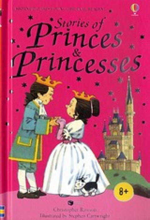 USBORNE : STORIES OF PRINCES   PRINCESSES (+ CD)