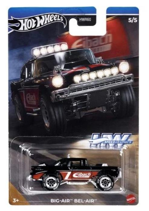 HOT WHEELS - SPEED GRAPHICS: BIG-AIR BEL-AIR - HRT05